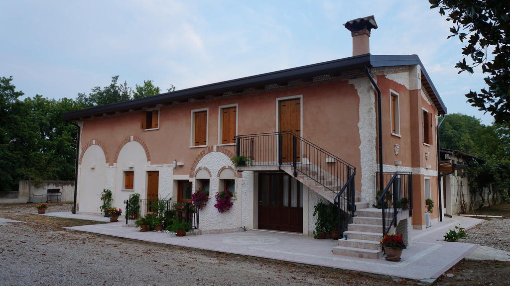 Agriturismo Da Gas San Giorgio In Bosco ภายนอก รูปภาพ